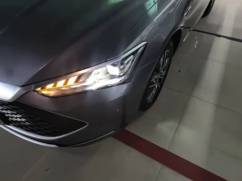 BYD Qin PLUS 2024 Glory Edition DM-i 120KM Leading фото 24