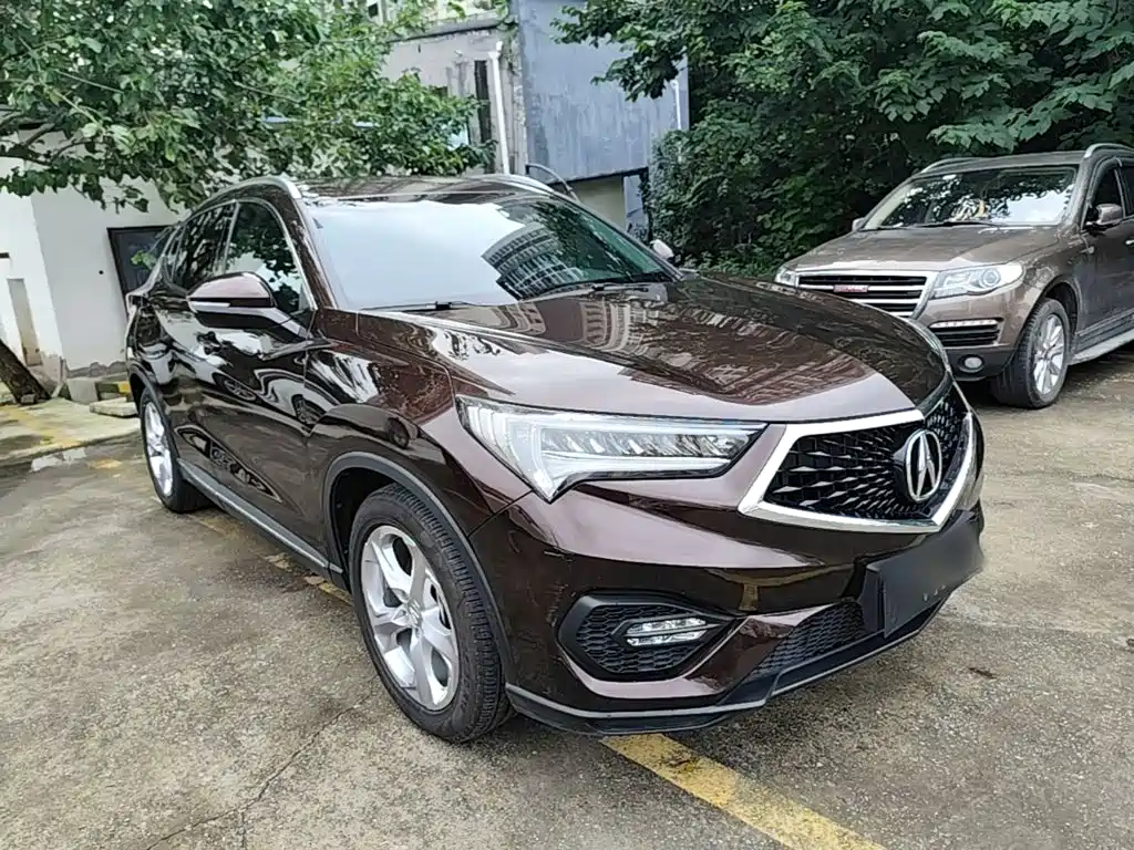 Acura CDX 2017 2016 1.5T 2WD Exclusive Edition
