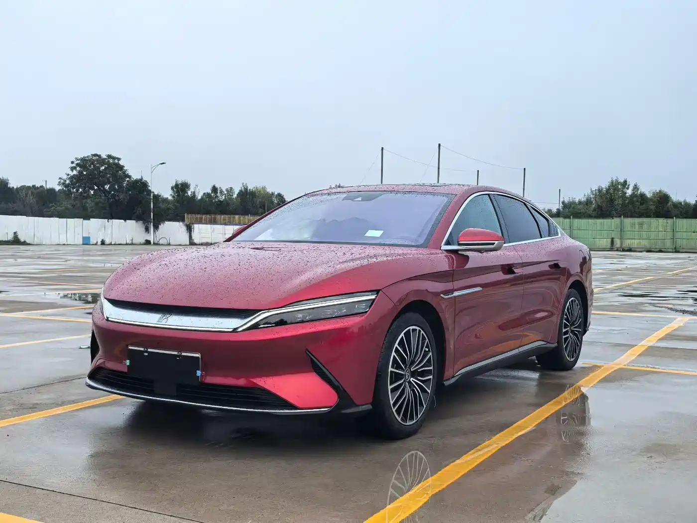 BYD Han 2020 2020 EV Extended Range Luxury