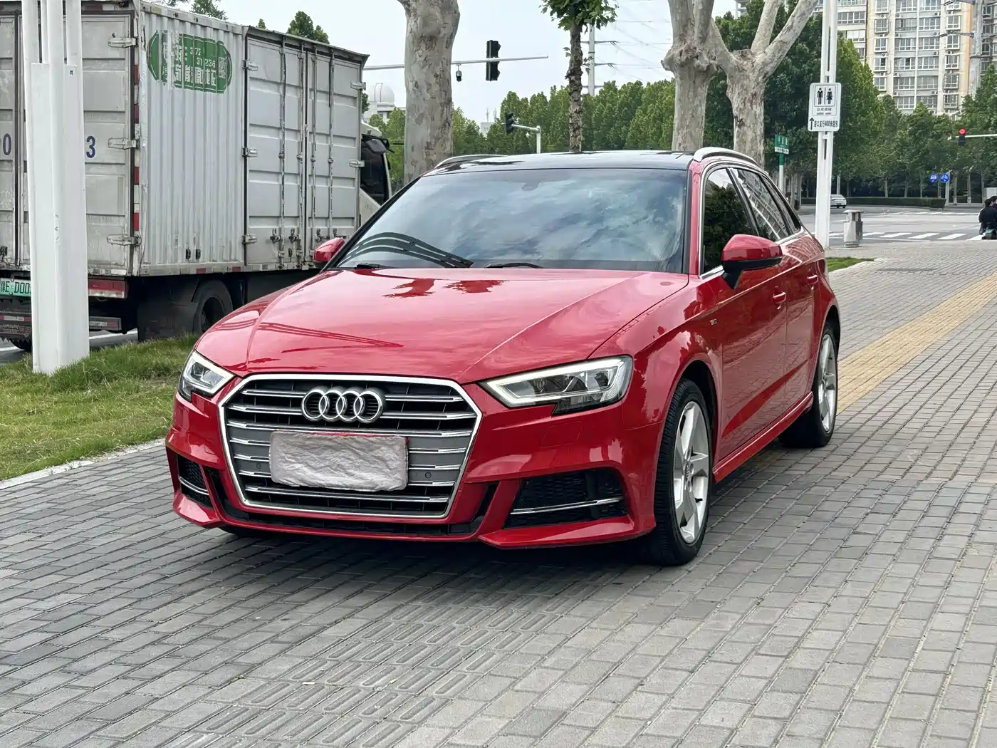 Audi A3 2020 Sportback 35 TFSI Fashion Type China VI фото 3