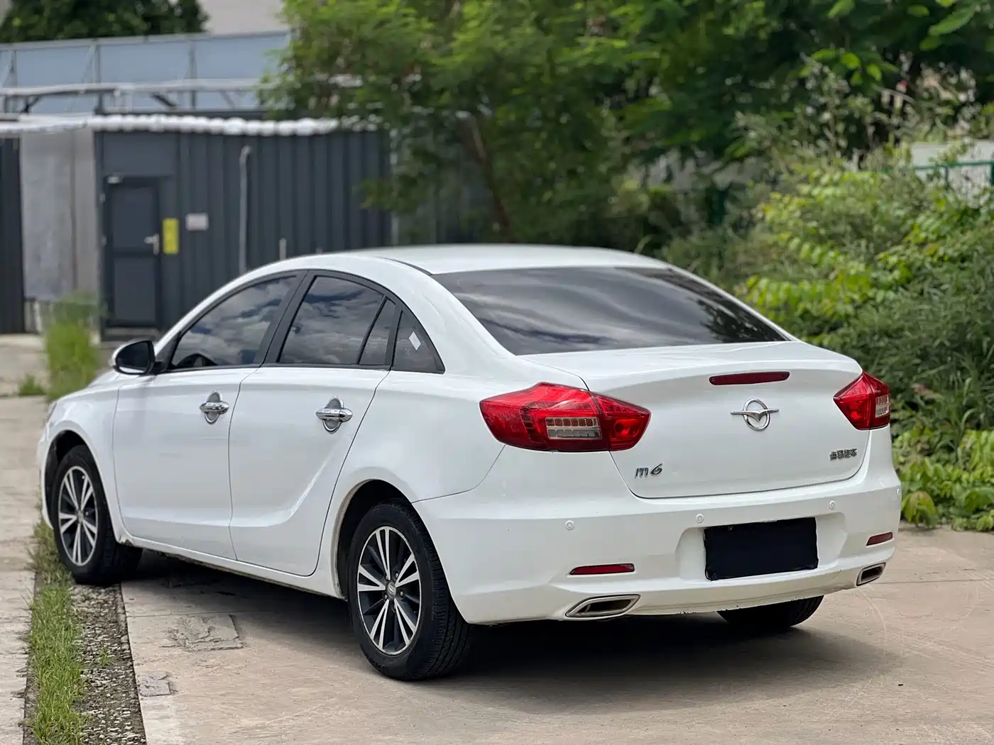 Haima M6 2017 2017 1.6L Manual Comfort