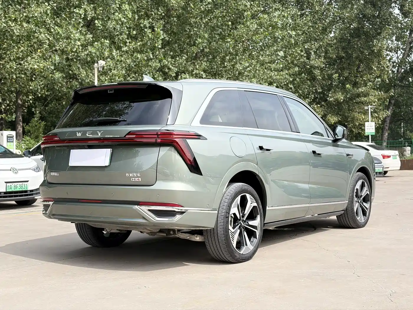 WEY Lanshan 2025 2025 AWD Ultra