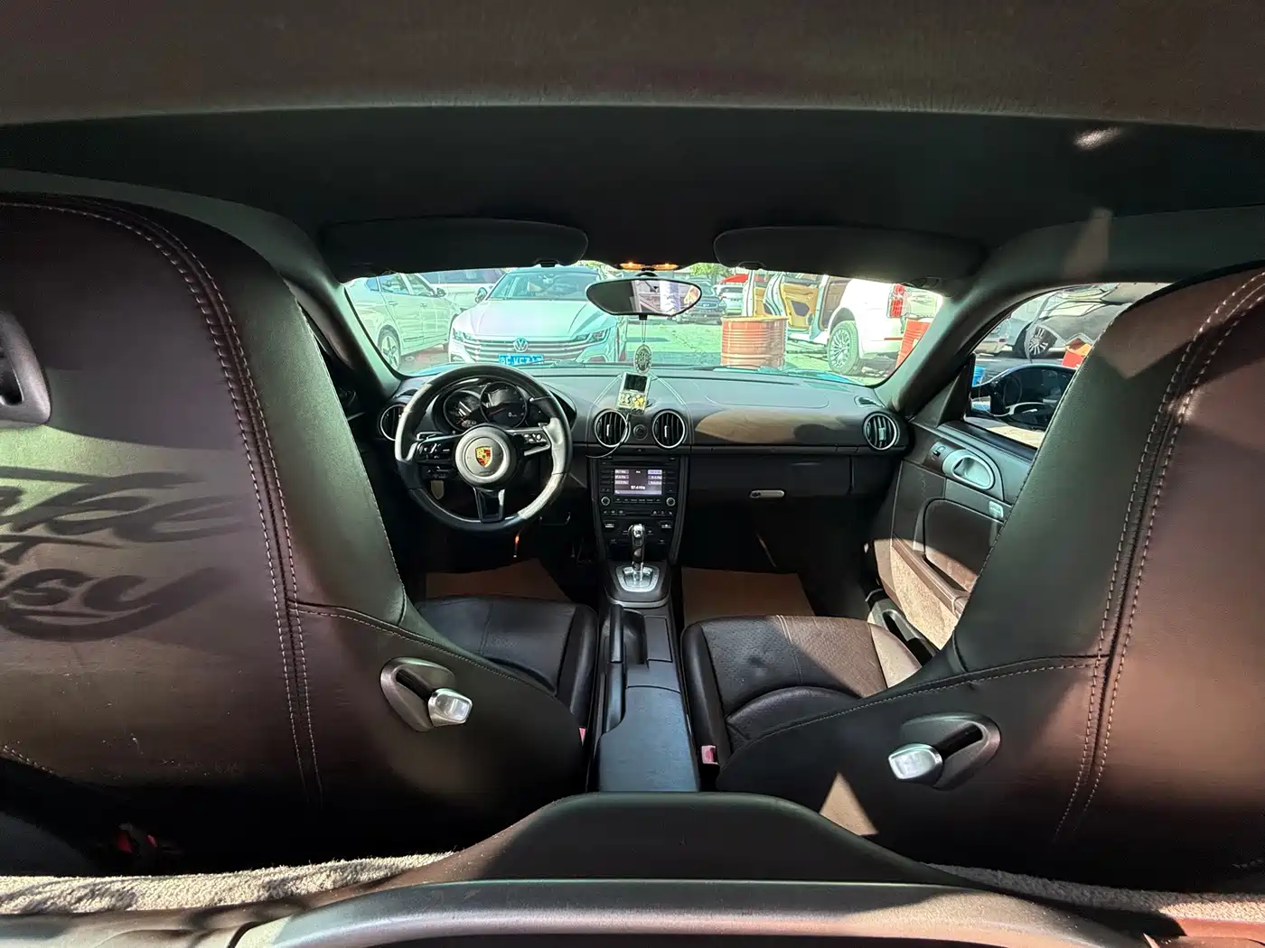 Porsche Cayman 2011 2009 Cayman 2.9L