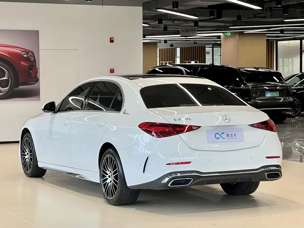 Mercedes-Benz C-Class 2023 Facelift C 260 L Sport Edition фото 5