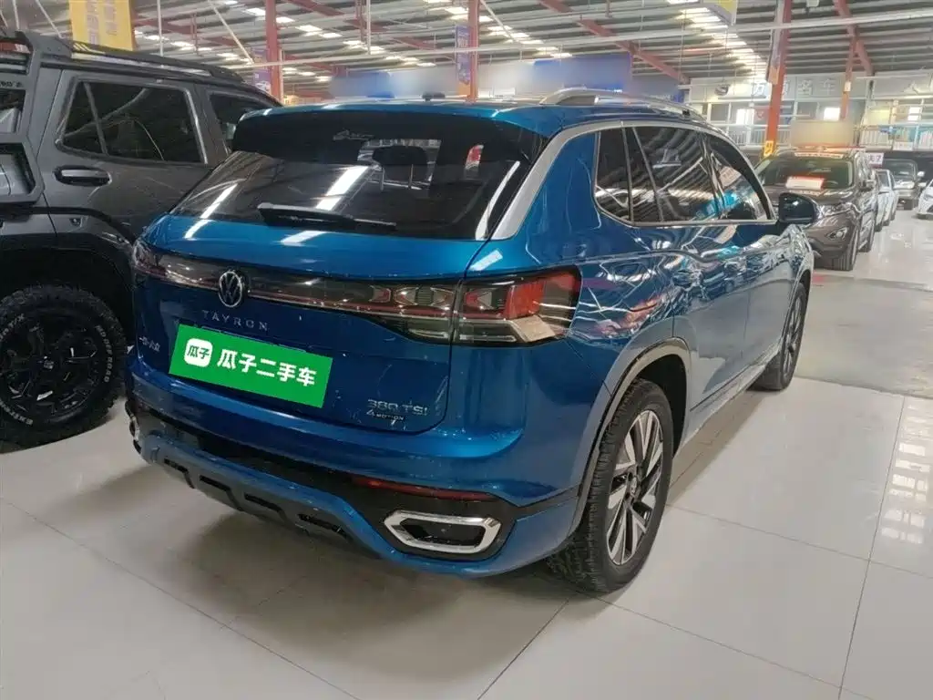 Volkswagen Tayron 2023 380TSI 4WD R-Line High-Performance Edition фото 3