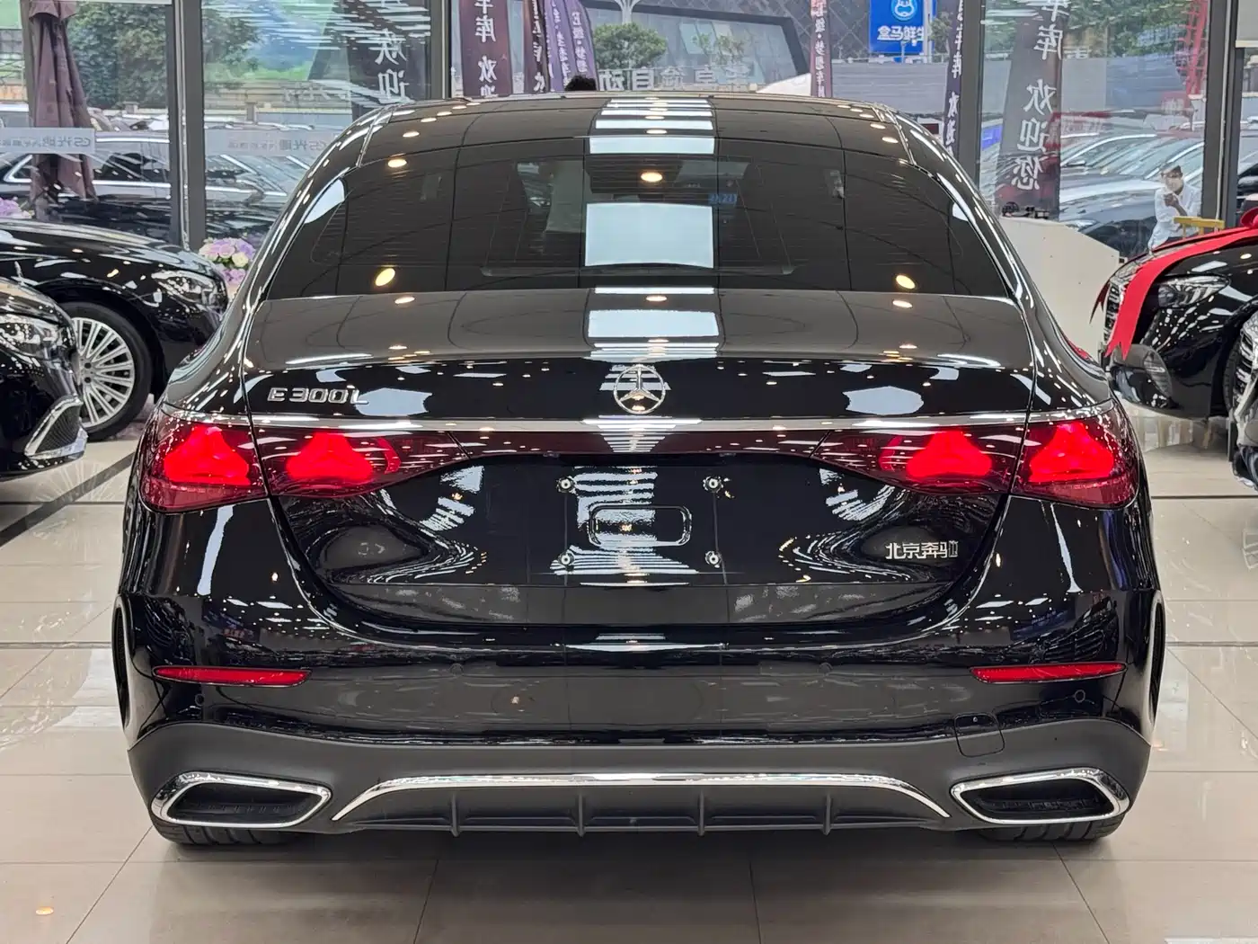Mercedes-Benz E-Class 2025 Facelift E 300 L Fashion Sport фото 4