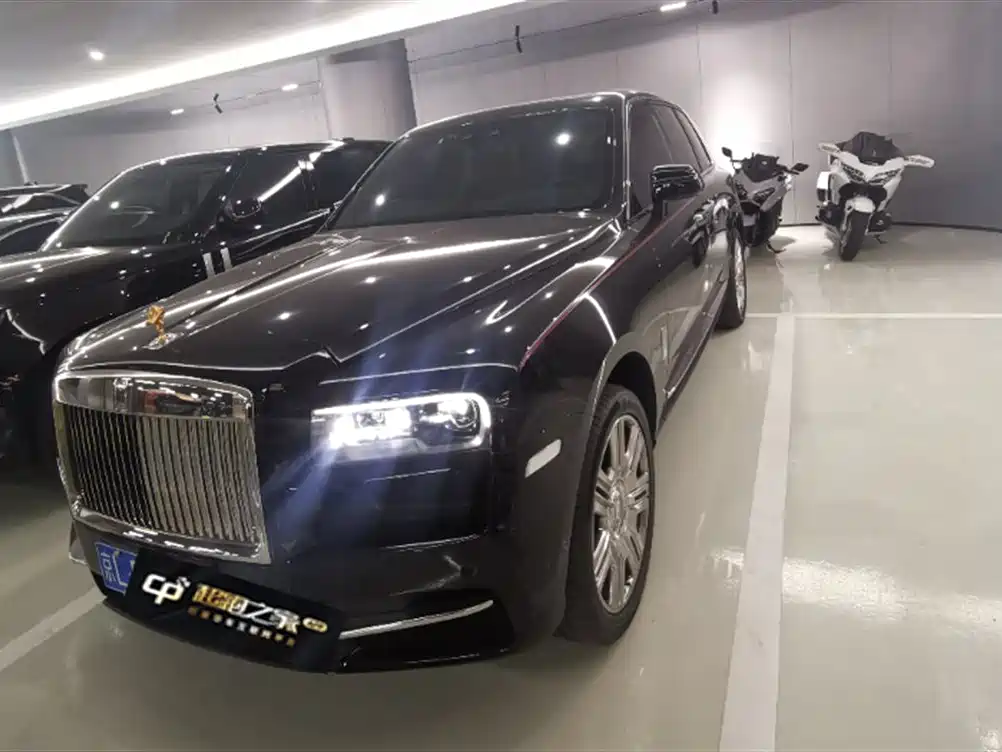 ROLLS-ROYCE CULLINAN