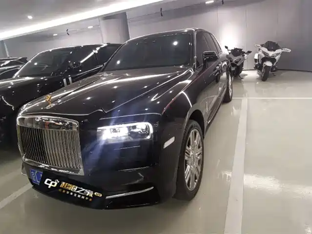 rolls-royce cullinan