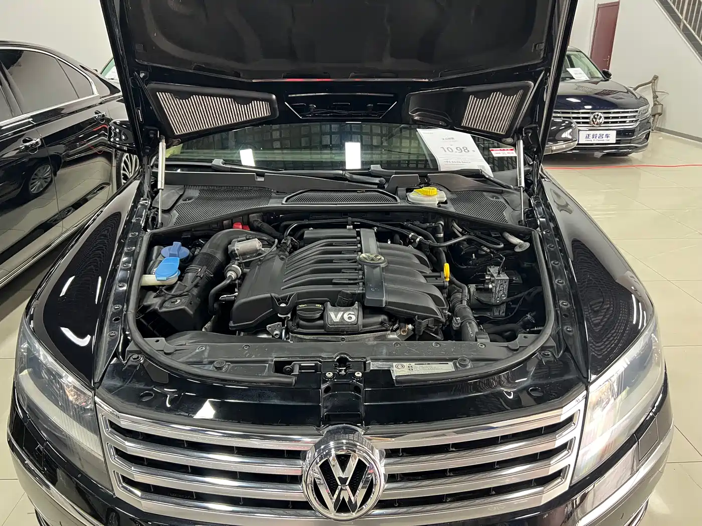 Volkswagen Phaeton 2014 3.0L Business Edition фото 16