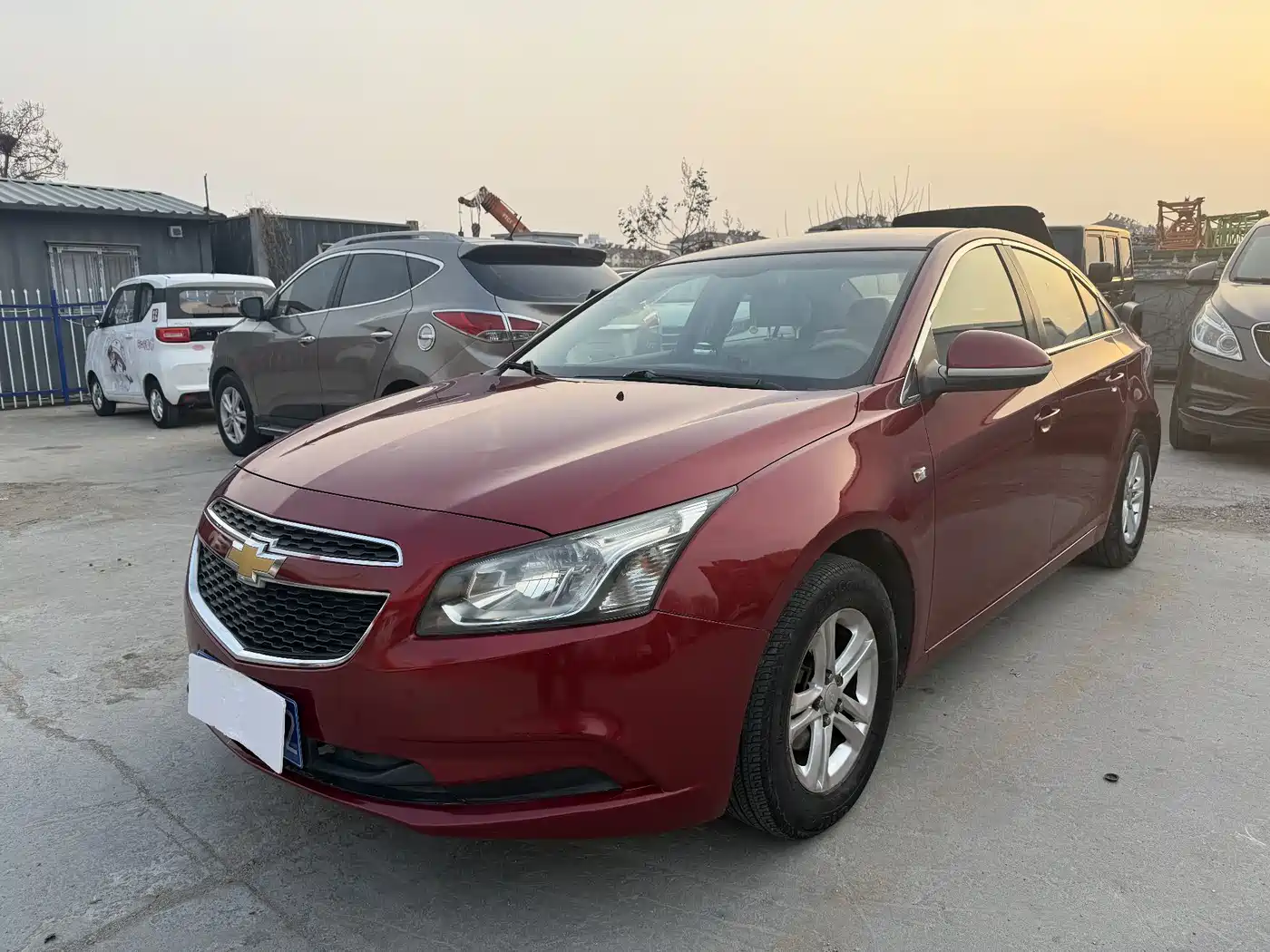 Chevrolet Cruze 2015 1.5L Classic SL MT