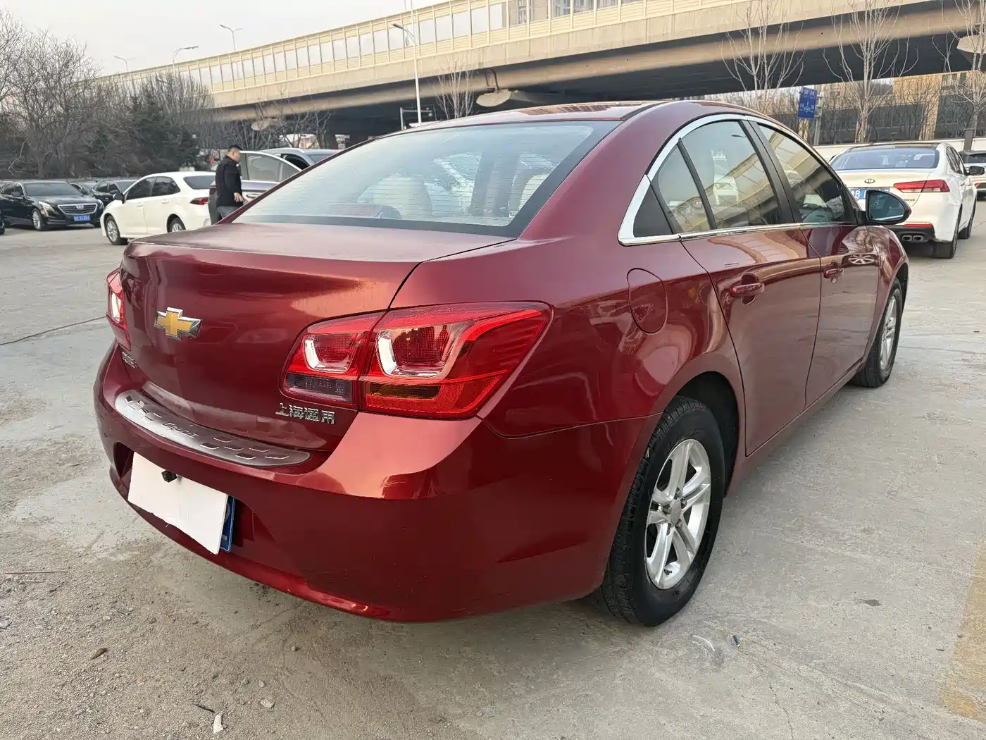 Chevrolet Cruze 2015 1.5L Classic SL MT фото 9