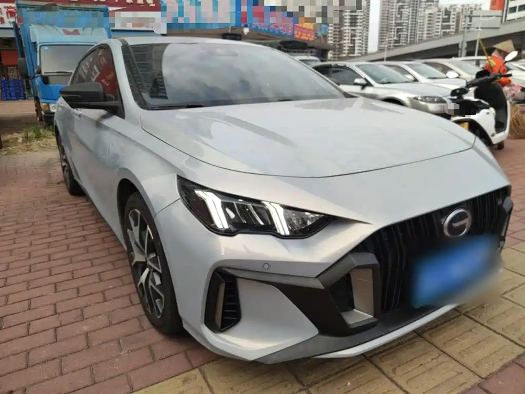 GAC Trumpchi Trumpchi Emkoo 2023 Shadow Leopard H Smart Hybrid фото 8