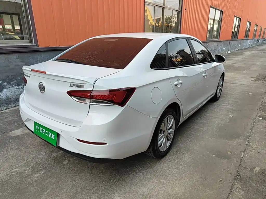 Фото 7 - Buick Excelle