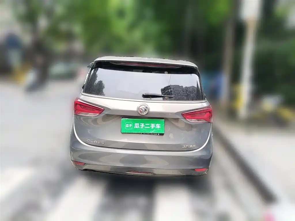 Buick GL6 2019 Model 18T 6-Seater Connected Luxury Version China V фото 4