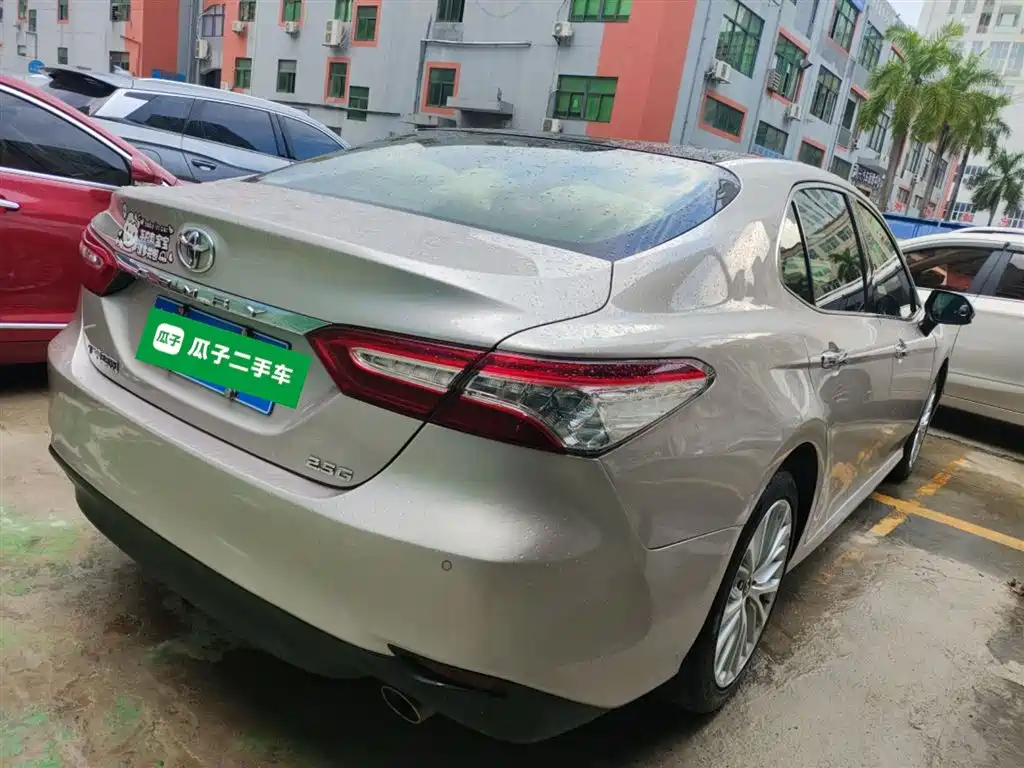 Toyota Camry 2019 2.5G Luxury Edition China VI фото 7