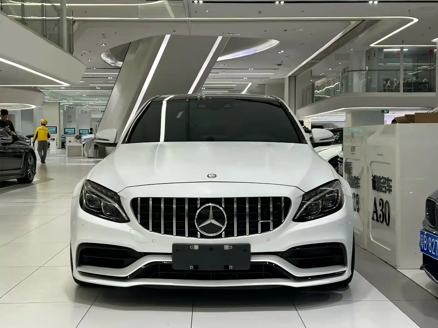 Mercedes-Benz C-Class AMG 2015 AMG C 63 фото 2