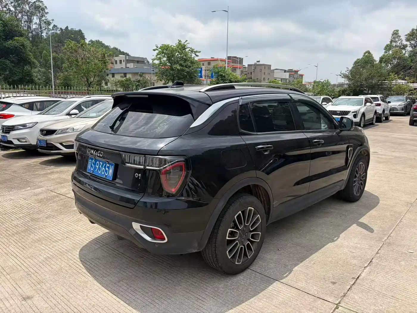 Lynk & Co 01 2020 2.0T 2WD Pure Pro Version (China VI) фото 9