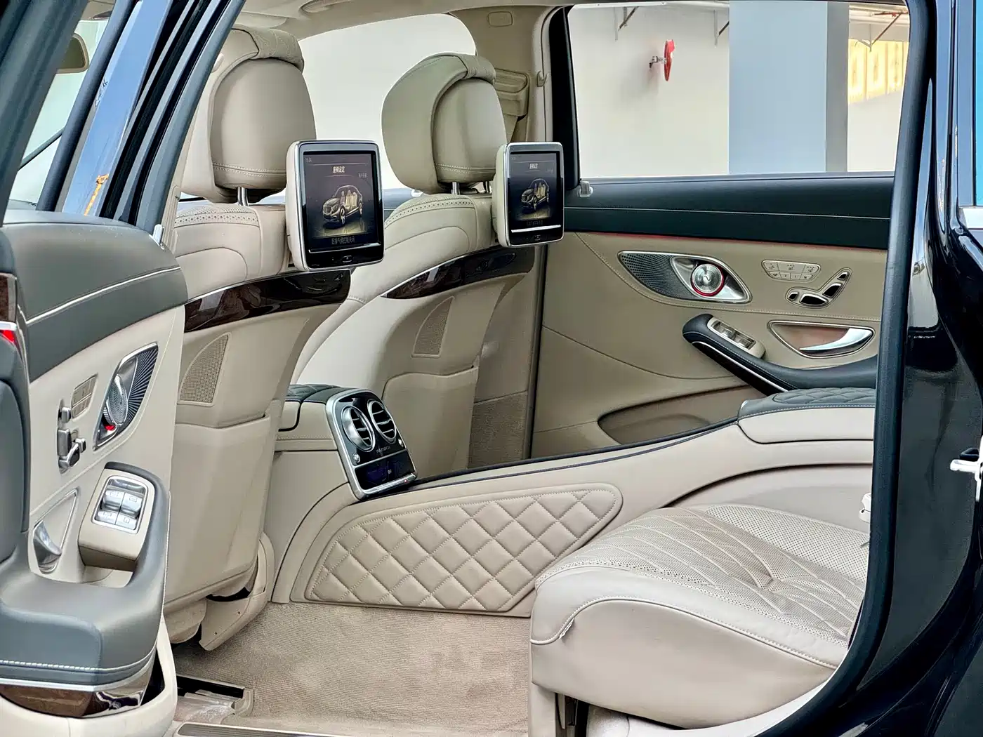 MERCEDES-BENZ MAYBACH S CLASS