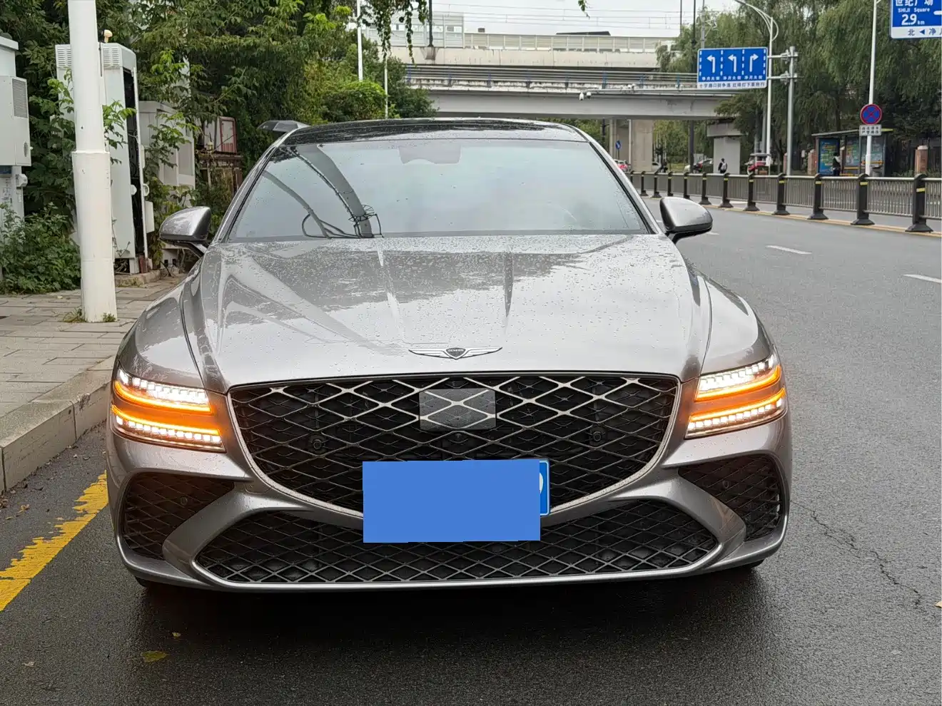 Genesis G80 2025 2024 2.5T 4WD Luxury Edition