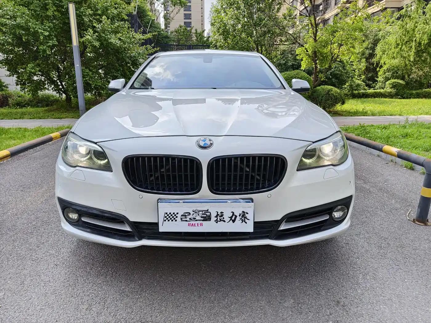 BMW 5 Series 2014 530Li Leading фото 2