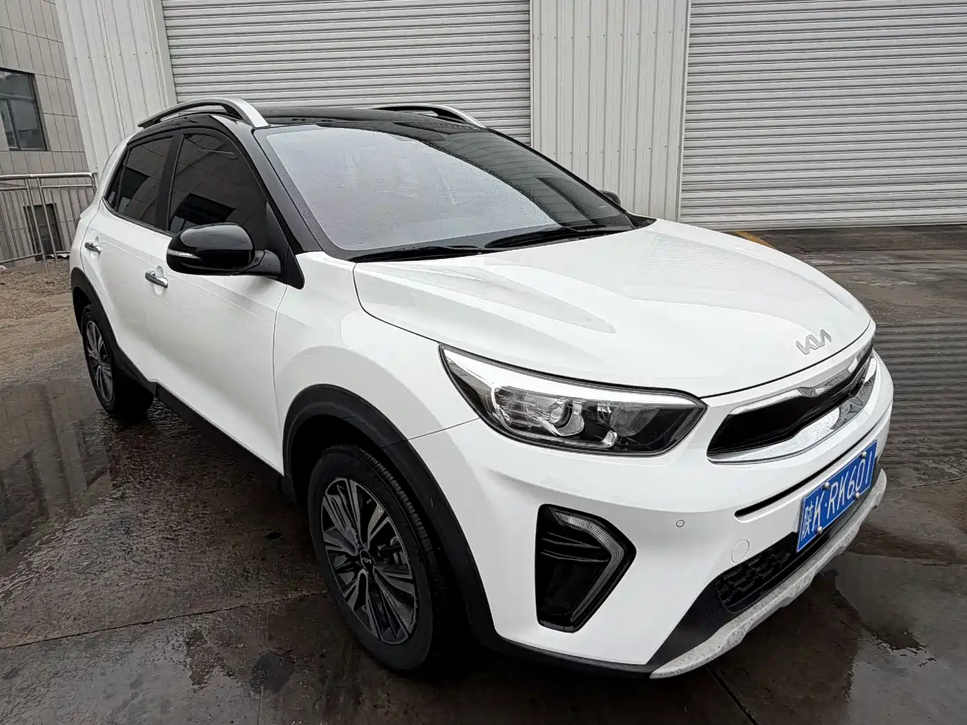 Kia KX1 2021 1.4L CVT Sunroof Version фото 3