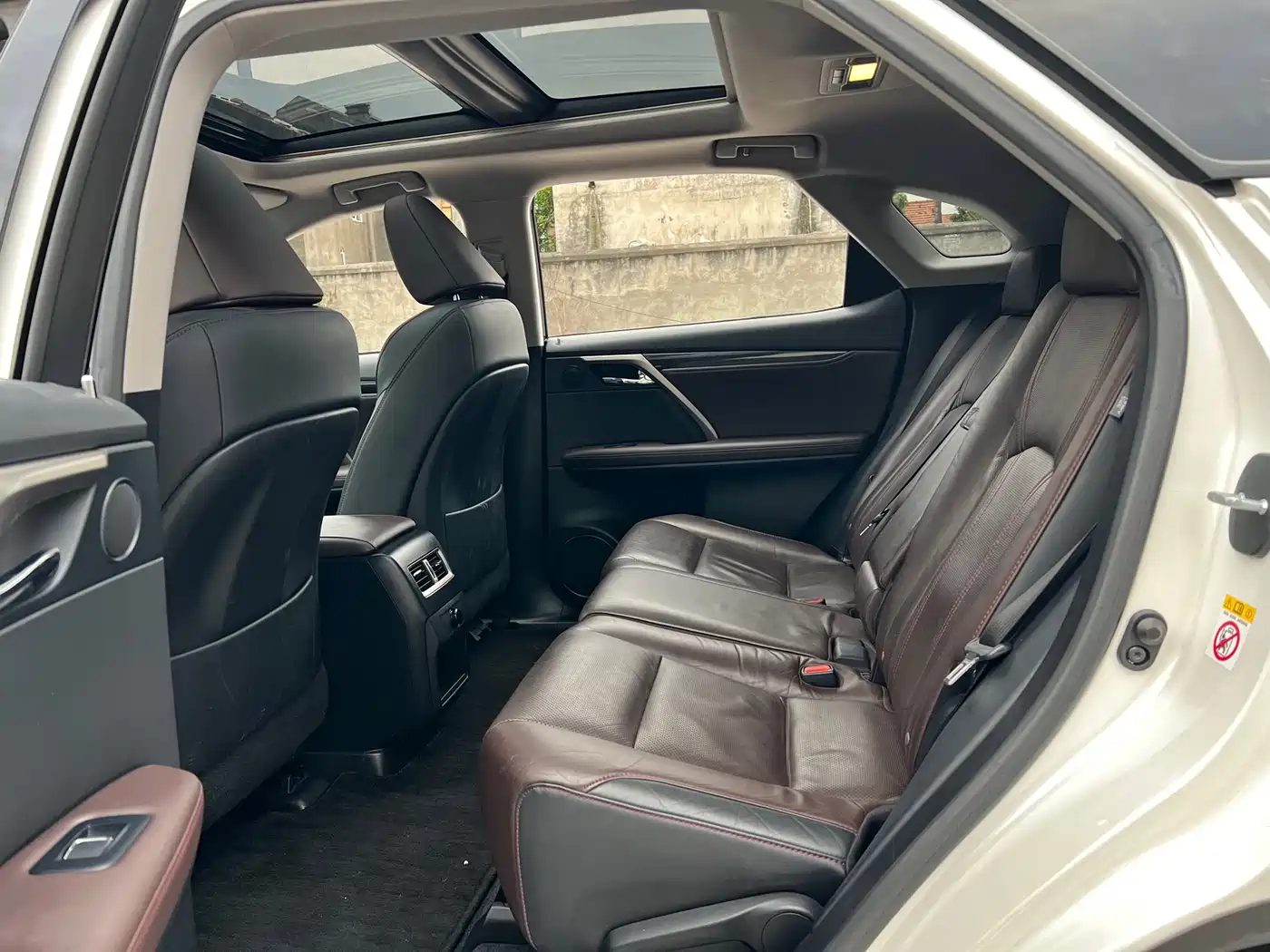 Lexus RX 2016 300 4WD Elegance Edition (China V) фото 9