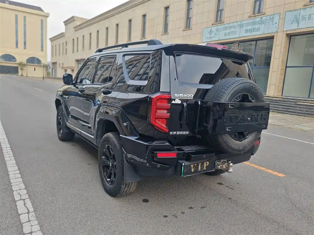 Tank 400 New Energy 2024 2024 Hi4-T Off-Road Edition