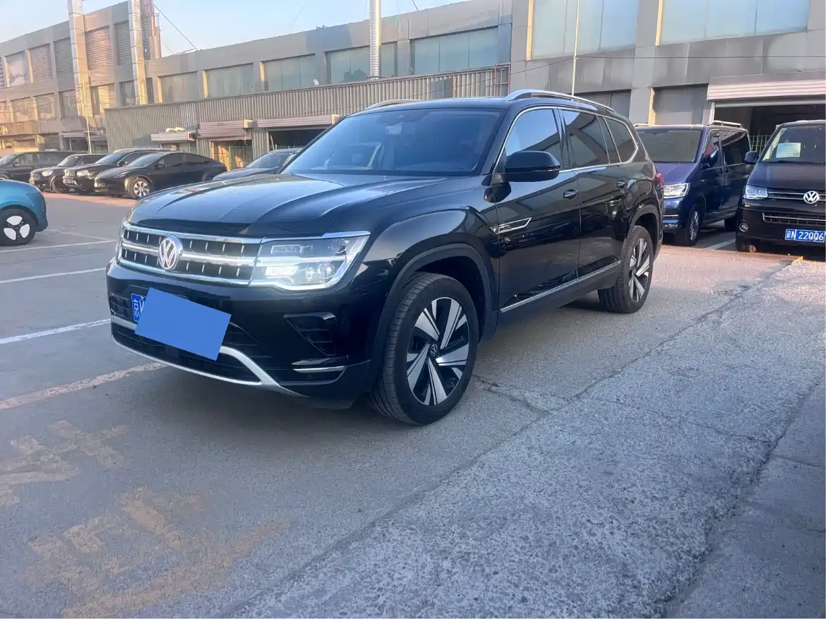 Volkswagen Teramont 2024 380TSI 4WD Prestige Luxury Edition