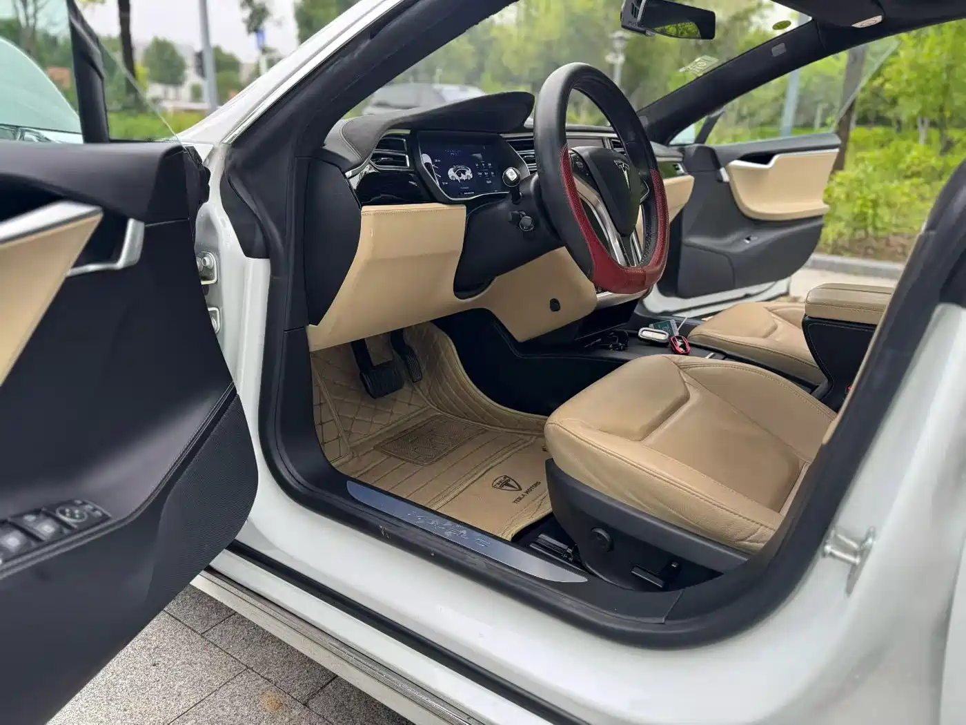 Tesla Model S 2016 2016 Model S 75D