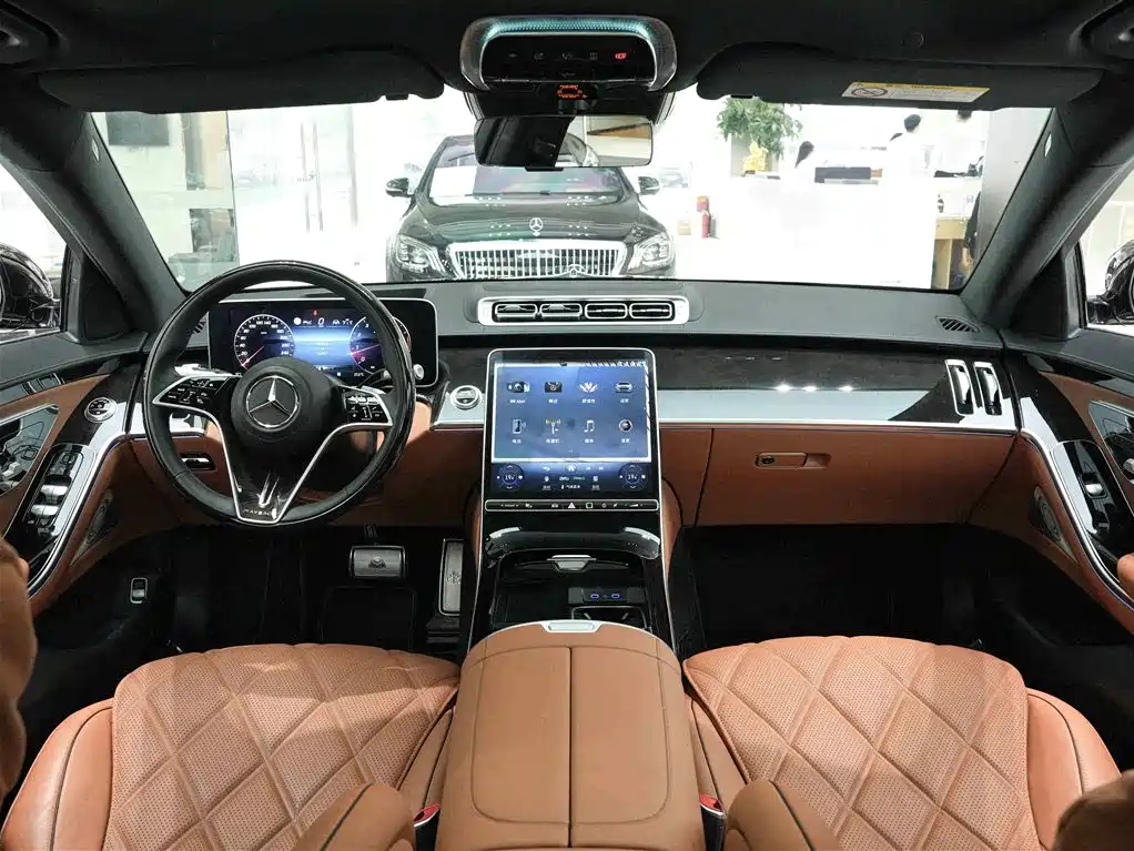 Mercedes-Benz Maybach S-Class 2023 S 480 4MATIC фото 6
