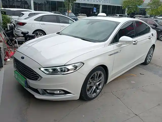  Ford Mondeo 2017 EcoBoost 245 Luxury Sport