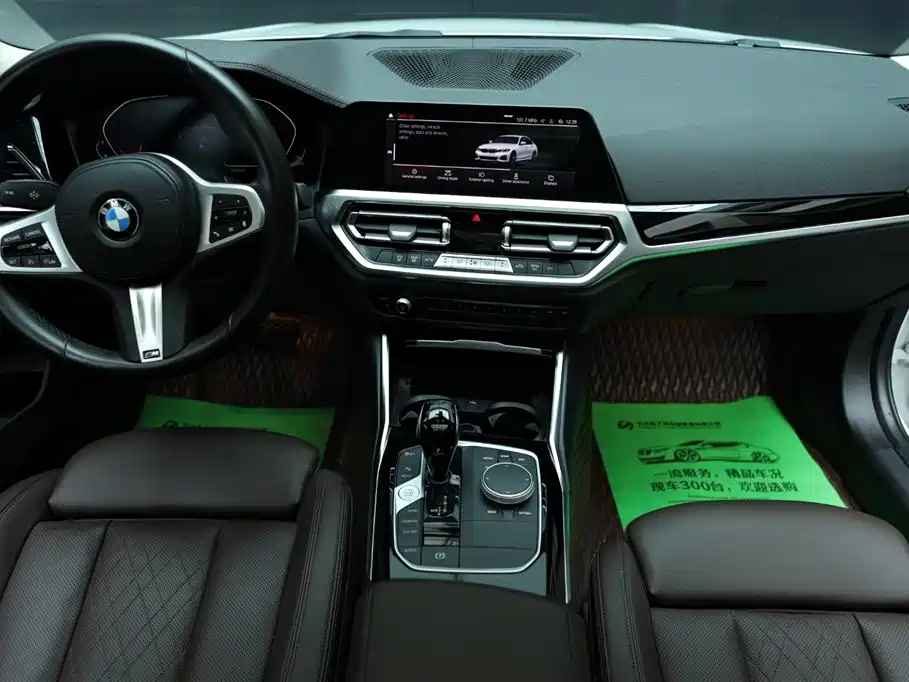 BMW 3 Series 2022 320Li M Sport Package фото 9