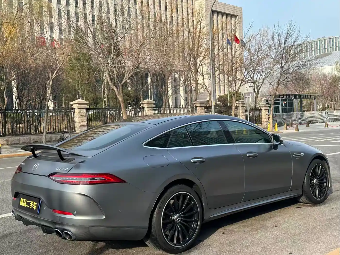 MERCEDES-BENZ AMG GT