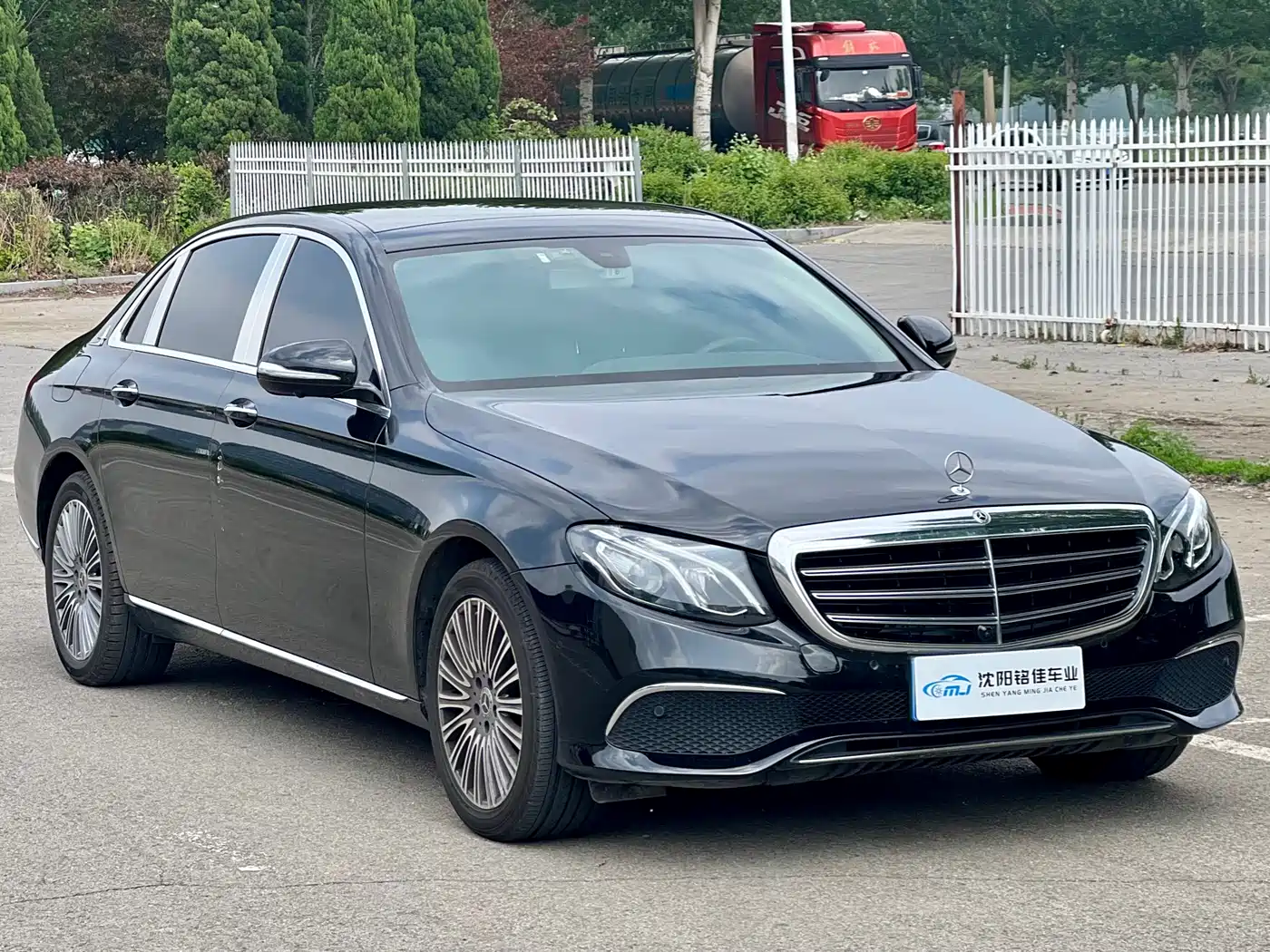Mercedes-Benz E-Class 2020 Facelift E 300 L Fashion фото 3