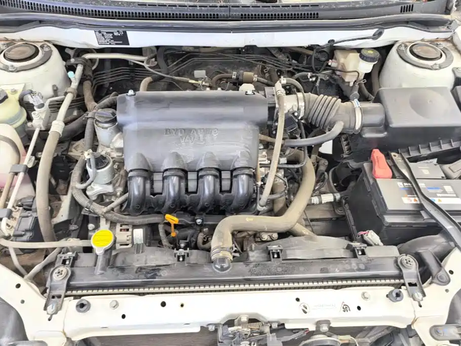 BYD F3 2018 1.5L Manual Classic фото 10