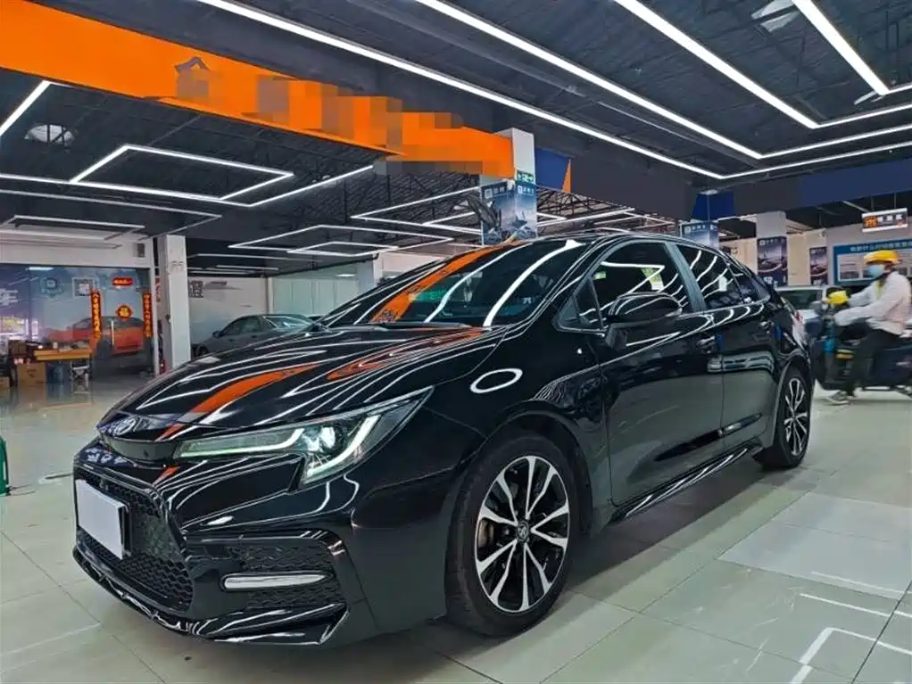 Toyota Levin 2021 185T CVT Sport Edition