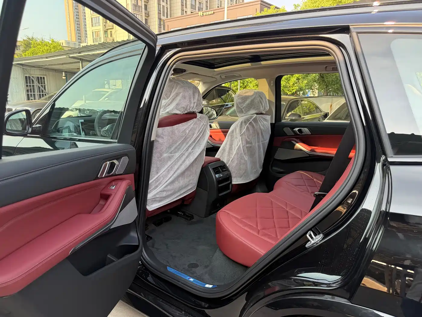 BMW X5 2026 2026 Facelift xDrive 40Li M Sport Shadowline Package