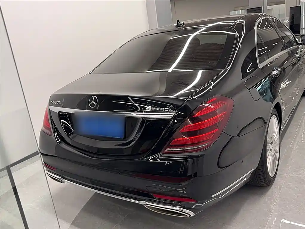 Mercedes-Benz S-Class 2020 S 350 L Business Edition Collector's Version фото 6