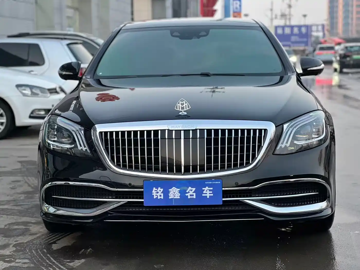 Mercedes-Benz Maybach S-Class 2016 S 400 4MATIC фото 2