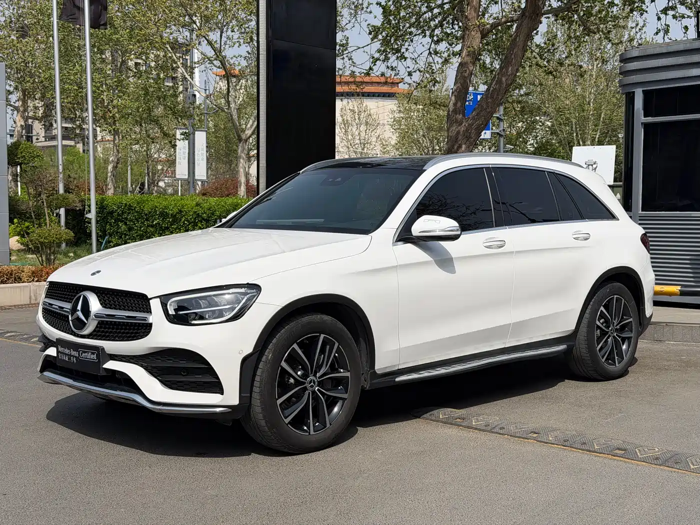 Mercedes-Benz GLC 2020 Facelift GLC 300 L 4MATIC Dynamic