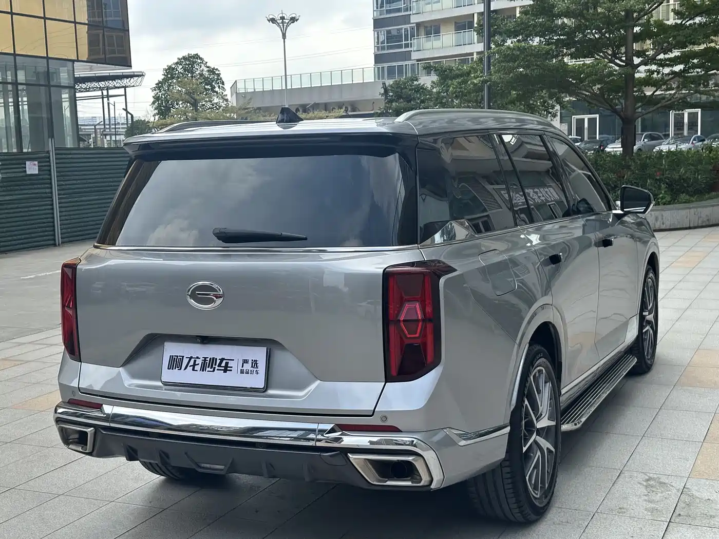 GAC Trumpchi Trumpchi GS8 2022 Dual Engine Series 2.0TM 2WD Premium Edition (7-Seater) фото 25