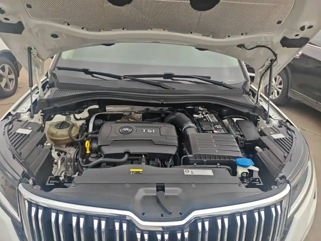 Škoda Kodiaq GT 2020 2019 TSI380 4WD Luxury China VI