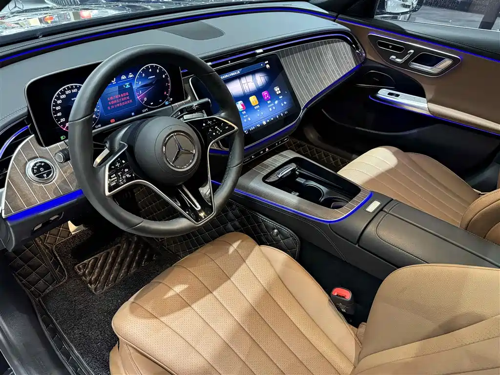 MERCEDES-BENZ E-CLASS