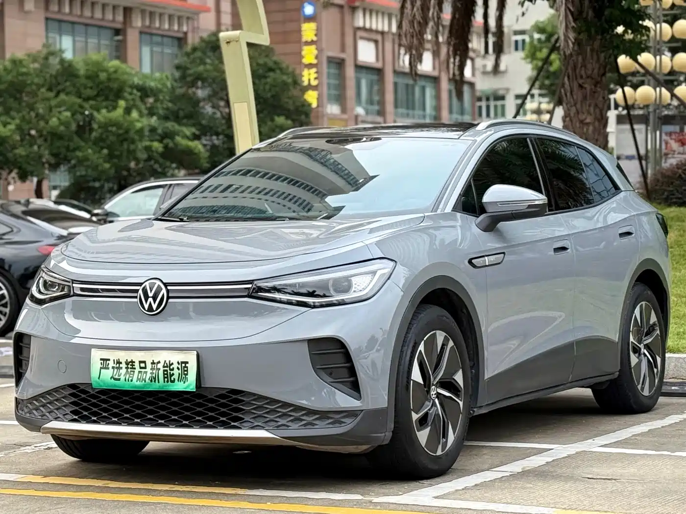 Volkswagen ID.4 CROZZ 2024