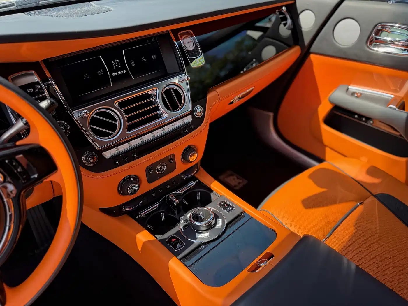Rolls-Royce Wraith 2014 2013 6.6T Standard