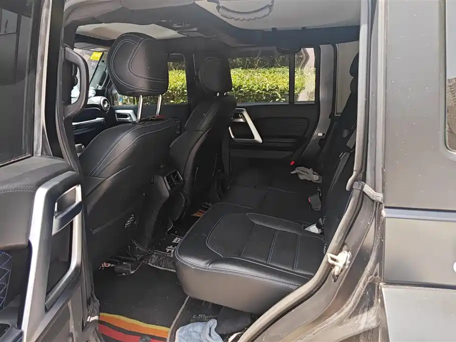 BAIC ORV Beijing Offroad BJ40 2021 2.0D Auto 4WD Blade Hero Knight Edition (Front/Rear E-Lock) фото 11