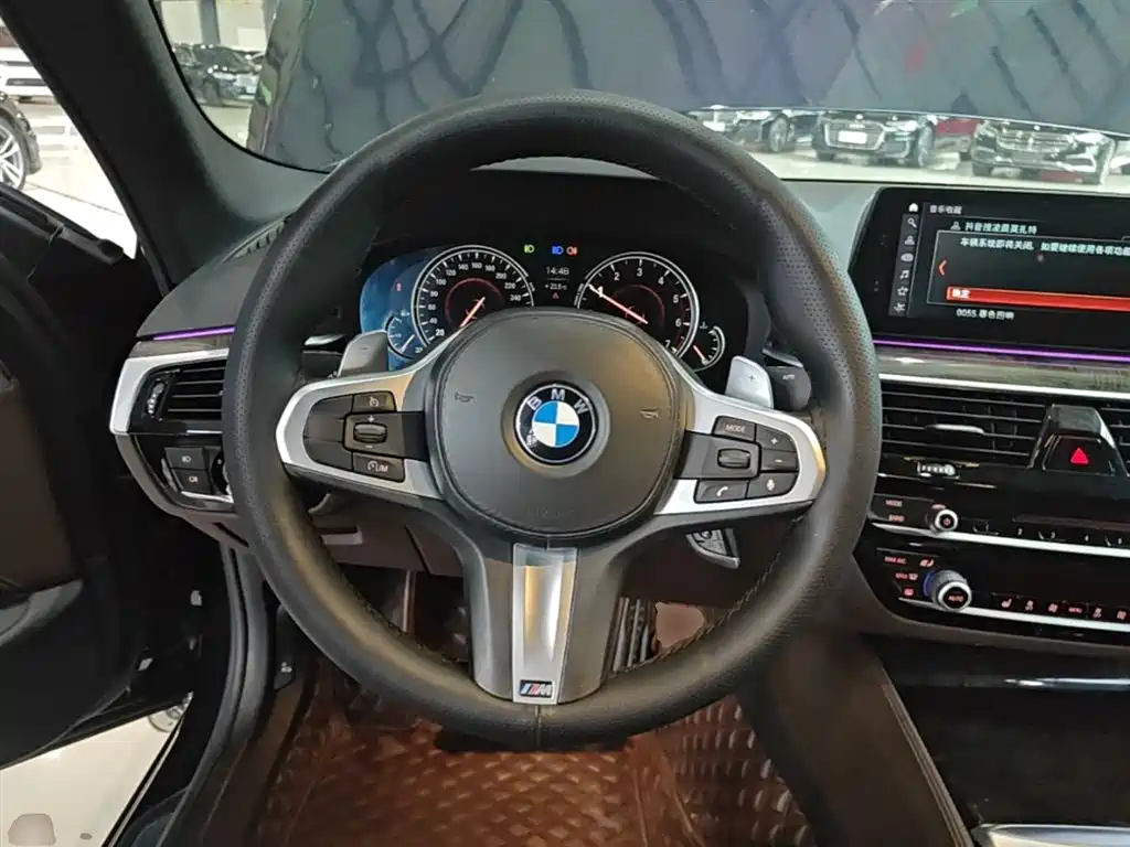 BMW 5 Series 2018 530Li xDrive M Sport Package фото 11