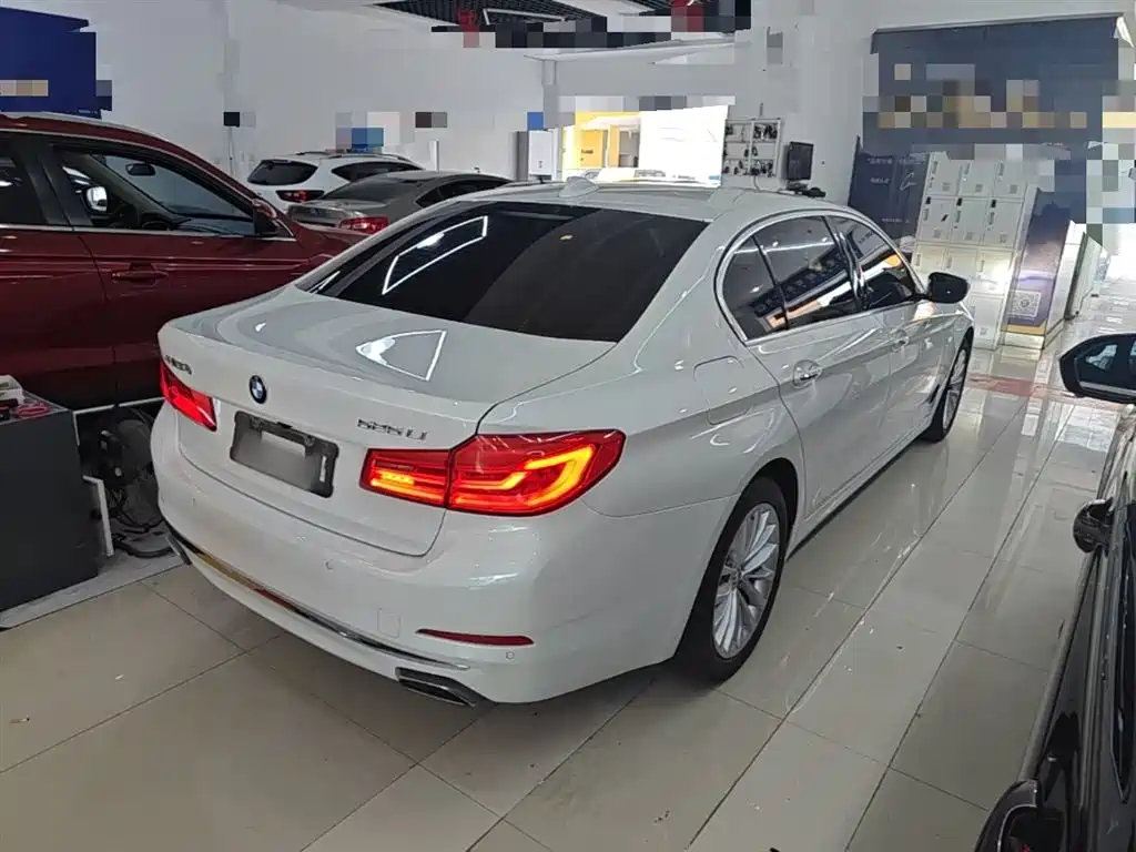 BMW 5 Series 2018 525Li Luxury Package фото 7