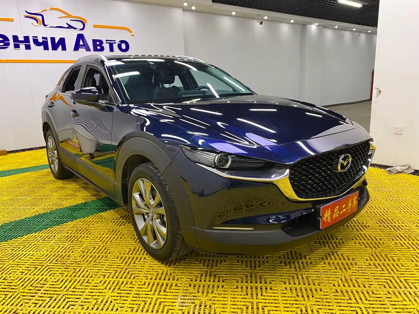 Mazda CX-30 2022 2021 2.0L Auto Premium Joy Type