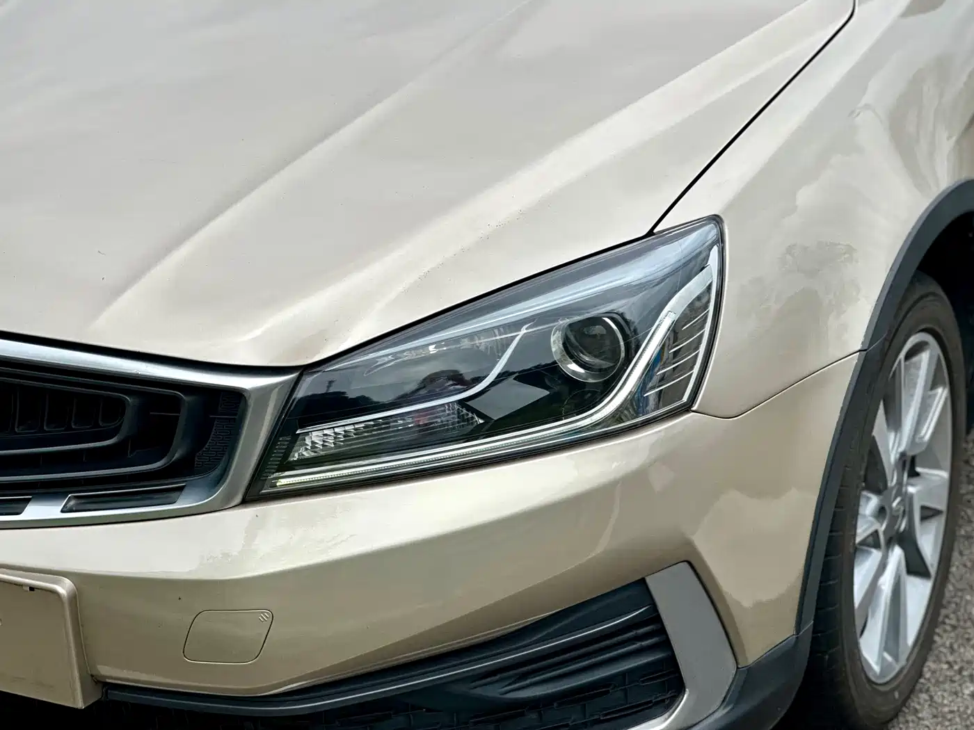 Geely Vision S1 2018 2018 1.5L Manual Sharp Speed